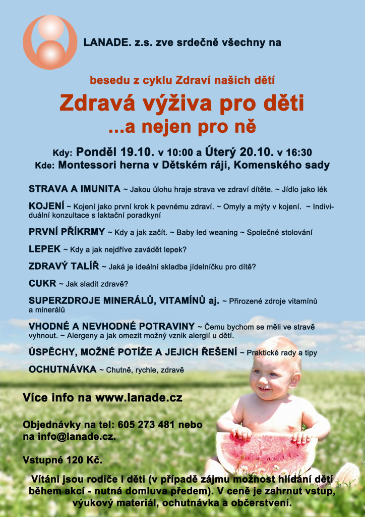 výživa říjen