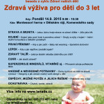 výživa do 3 let